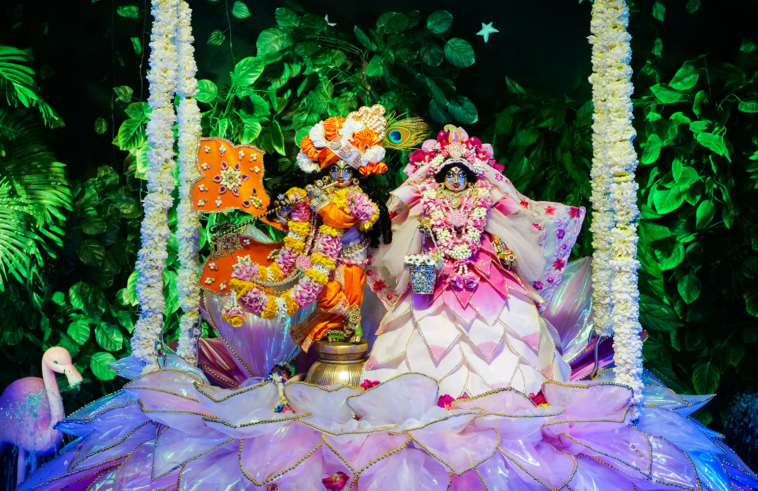 Jhulan Utsav 2025 Day 1